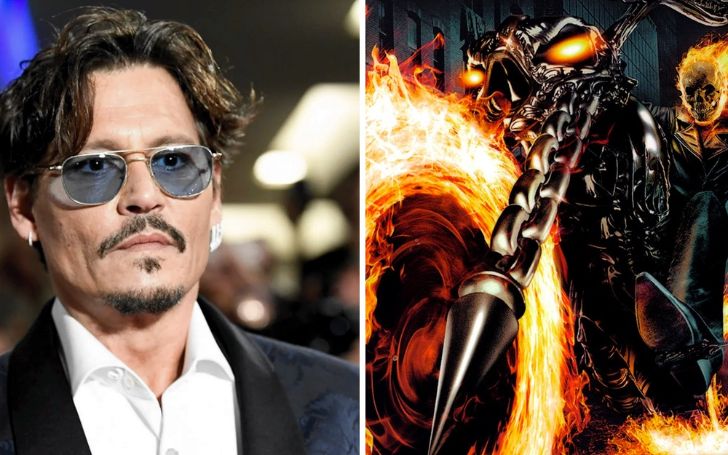Is Johnny Depp returning with the role of Ghost Rider? Know Details Here!!!